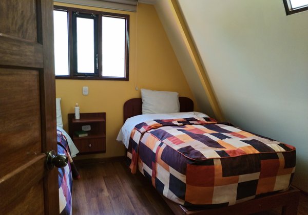Habitación simple estándar de la cabaña