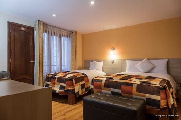 Habitación twin del Laramani Hotel Boutique
